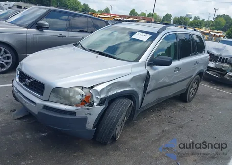 2006 Volvo Xc90 2.5T из США, поврежденный, VIN YV4CZ592461297603
